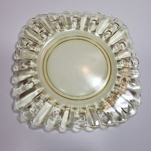 Vintage Rare Heisey  Sahara  8" Square Luncheon Plate – Old Sandwich pat…